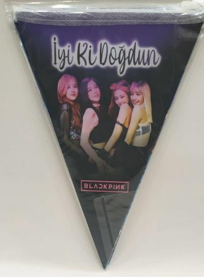 Toptan Black Pink Flama