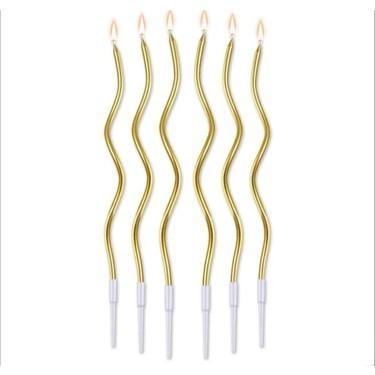 Toptan Spiralli Mum 6lı