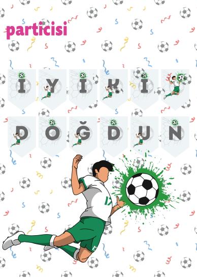 Toptan Futbol Banner