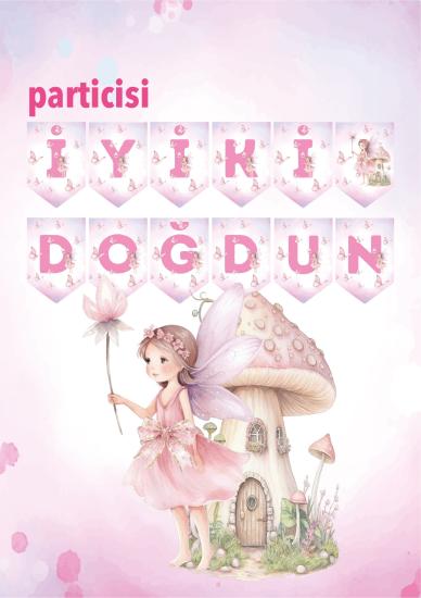 Toptan Peri Kız Banner