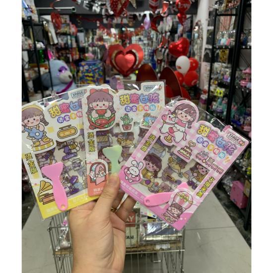 Toptan Şeffaf Giydirme Sticker