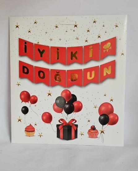Toptan İyiki Doğdun Banner
