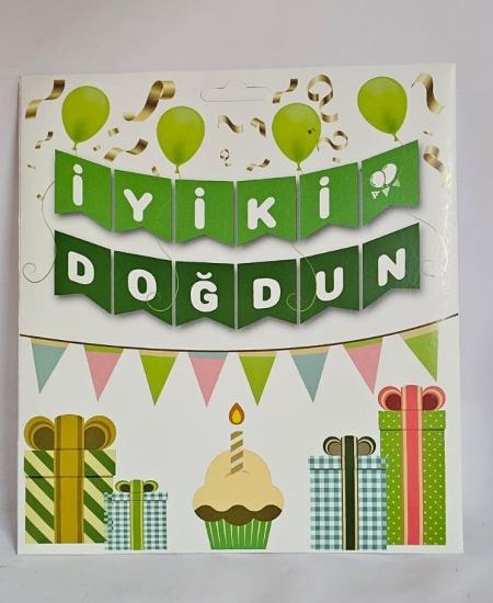 Toptan İyiki Doğdun Banner