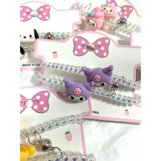 Toptan Sanrio Lastikli Toka 2li