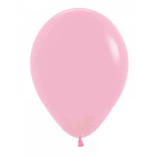 Toptan HBK 12’’ Pastel Açık Pembe Balon 100lü
