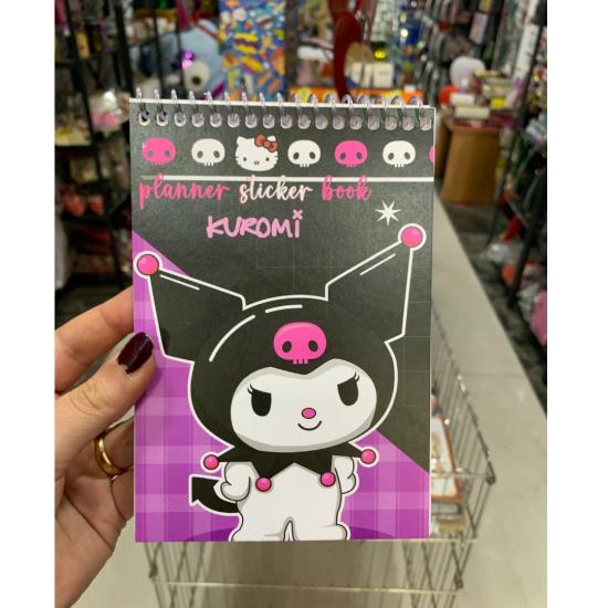 Toptan Kuromi Sticker Defteri
