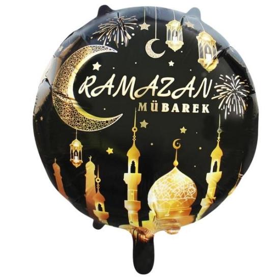 Toptan Ramazan Mübarek Folyo Balon