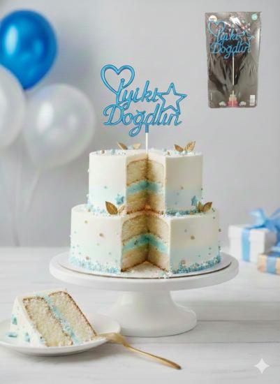 Toptan Pasta Üstü İyiki Doğdun