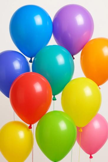 Toptan HBK 12’’ Pastel Karışık Balon 100lü