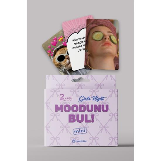 Toptan Moodunu Bul-Girls Night Mini 2.paket