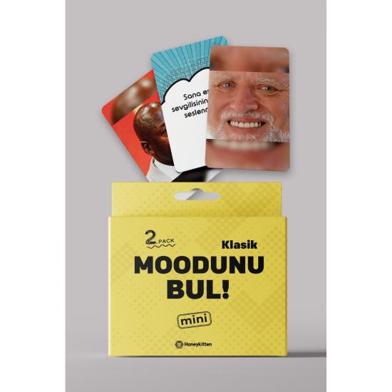 Toptan Moodunu Bul-Klasik Mini 2.paket