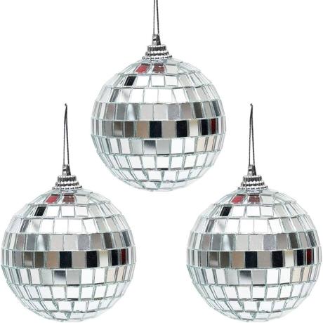 Toptan Disko Topu 8 cm 3lü