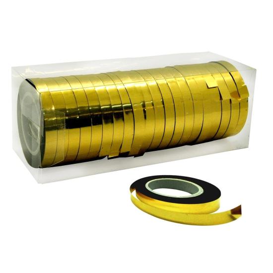 Toptan Balon İpi Metalize Rafya Gold 25 metre
