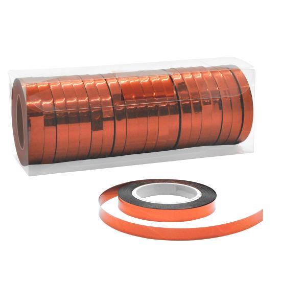 Toptan Balon İpi Metalize Rafya Rosegold 25 metre