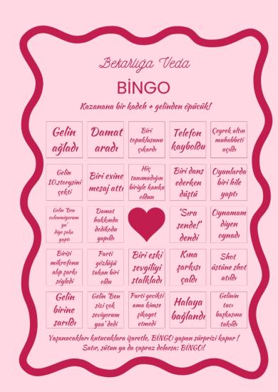 Toptan Bride To Be Oyun Kartı