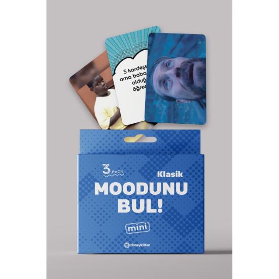 Toptan Moodunu Bul-Klasik Mini 3.paket