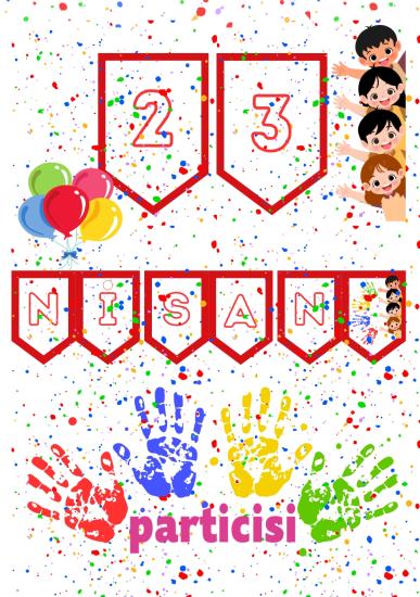 Toptan 23 Nisan Banner