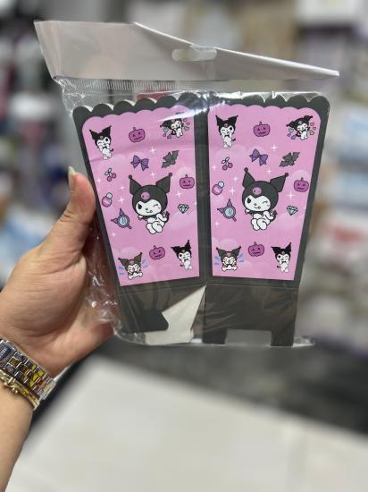 Toptan Mısır Kutusu 8li Baskılı Kuromi