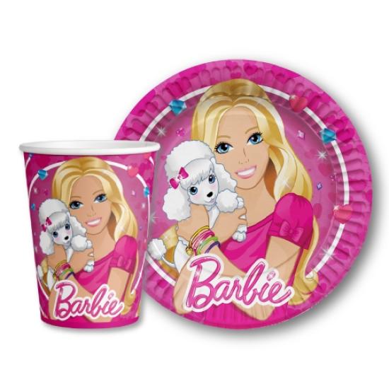 Toptan Pembe Bebek Tabak Bardak 8li