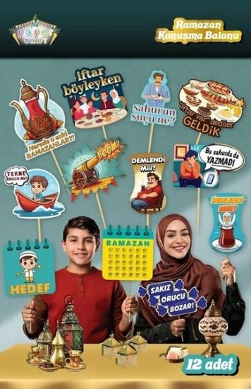 Toptan Ramazan Bayramı Konuşma Balonu