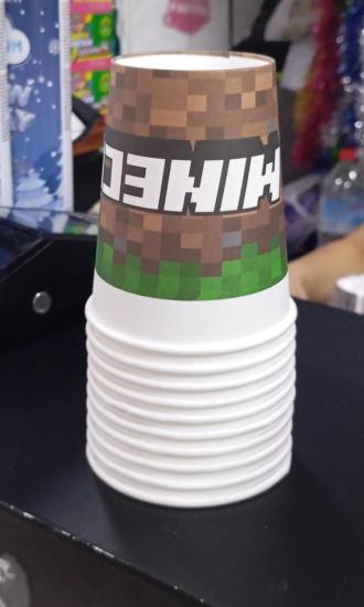 Kampanyalı Karakterli 8 oz 10’lu Bardak