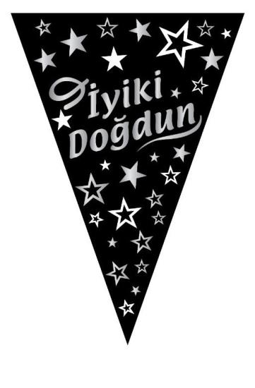Toptan Doğum Günü Flama