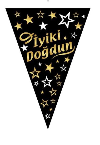 Toptan Doğum Günü Flama