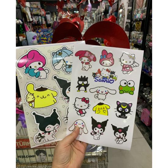 Toptan Kendin Yap Sticker Sanrio