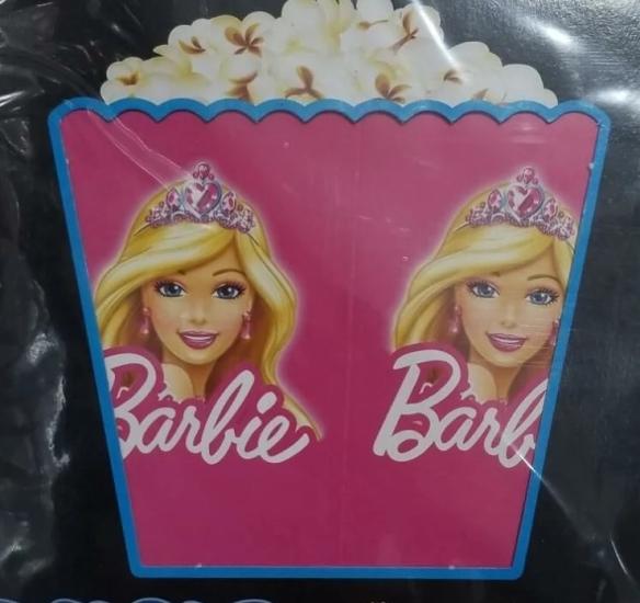 Toptan Mısır Kutusu 8li Baskılı Pembe Bebek