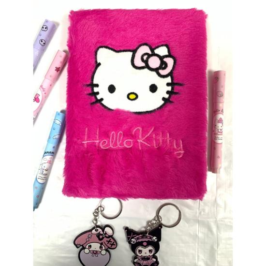 Toptan Hello Kitty Peluş Defter