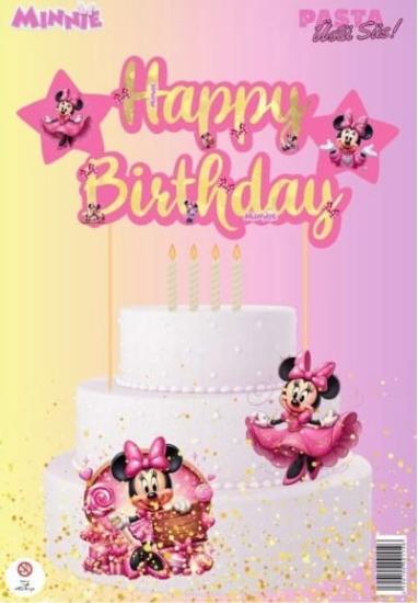 Toptan Pasta Bayrağı Minnie Mouse