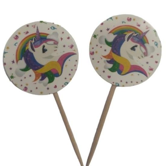 Toptan Unicorn Kürdan 10lu
