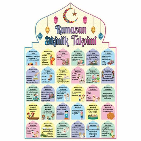 Toptan Ramazan Bayramı Etkinlik Takvimi