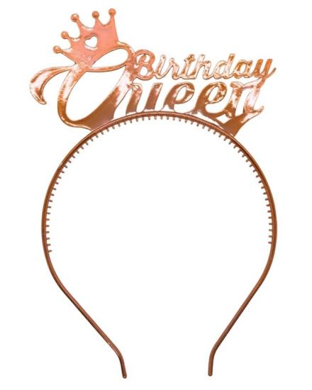 Toptan Mika Taç Birthday Queen