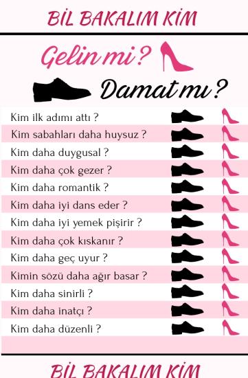 Toptan Bride To Be Oyun Kartı