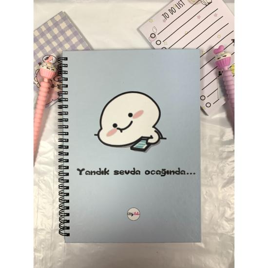 Toptan Az Konuşan Ajanda Esprili