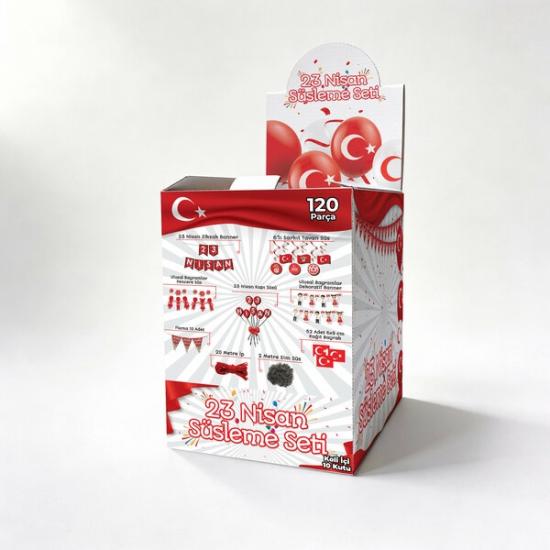 Toptan 23 Nisan 120 Parça Set