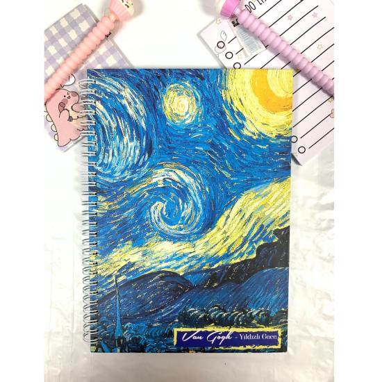 Toptan Az Konuşan Ajanda Desenli