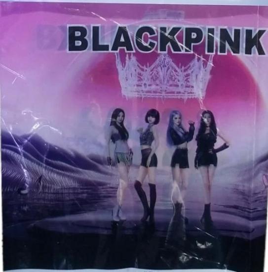 Toptan Plastik Masa Örtüsü Black Pink