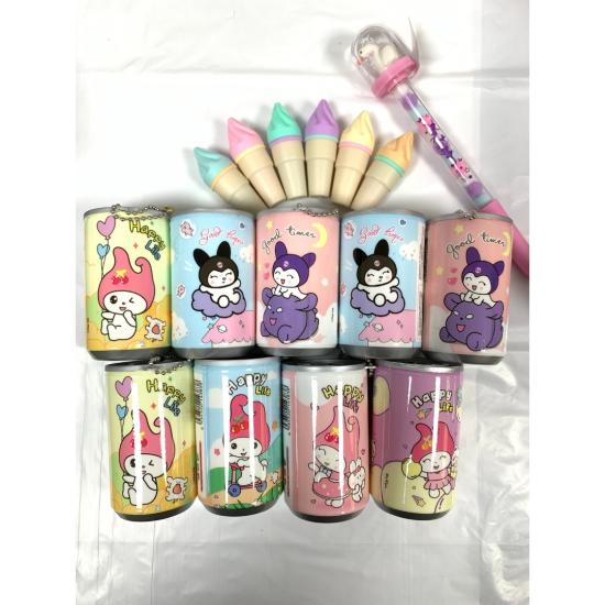Toptan Kuromi ve My Melody İçecek Kutusu Islak Mendil