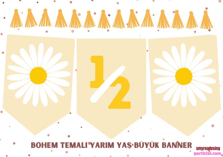 Toptan Papatya 1 /2 Yaş Banner 