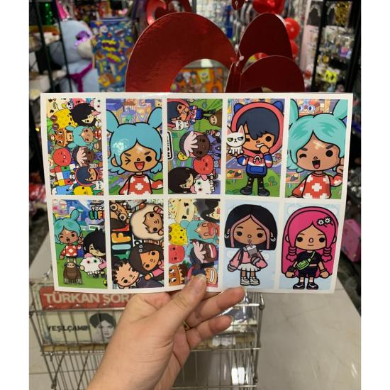 Toptan Toca Life Sticker