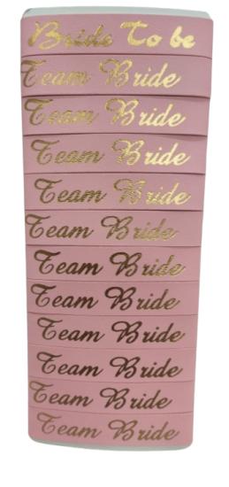 Toptan Bride Bileklik Gold 12 adet