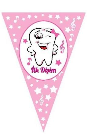 Toptan İlk Dişim Flama