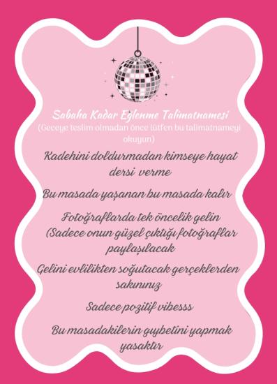 Toptan Bride To Be Oyun Kartı