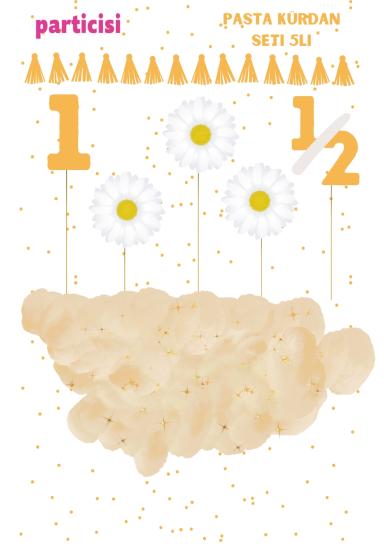 Toptan Pasta Kürdanı Lüks 5li