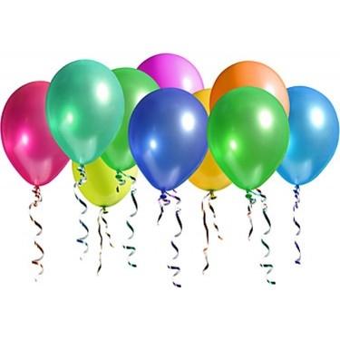 Toptan HBK 12’’ Metalik Karışık Balon 100lü