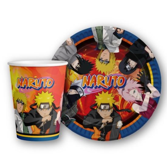 Toptan Naruto Tabak Bardak 8li
