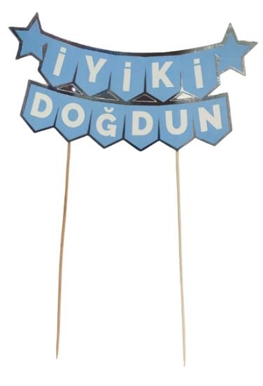 Toptan Pasta Üstü Banner İyiki Doğdun