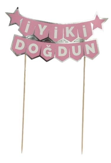 Toptan Pasta Üstü Banner İyiki Doğdun